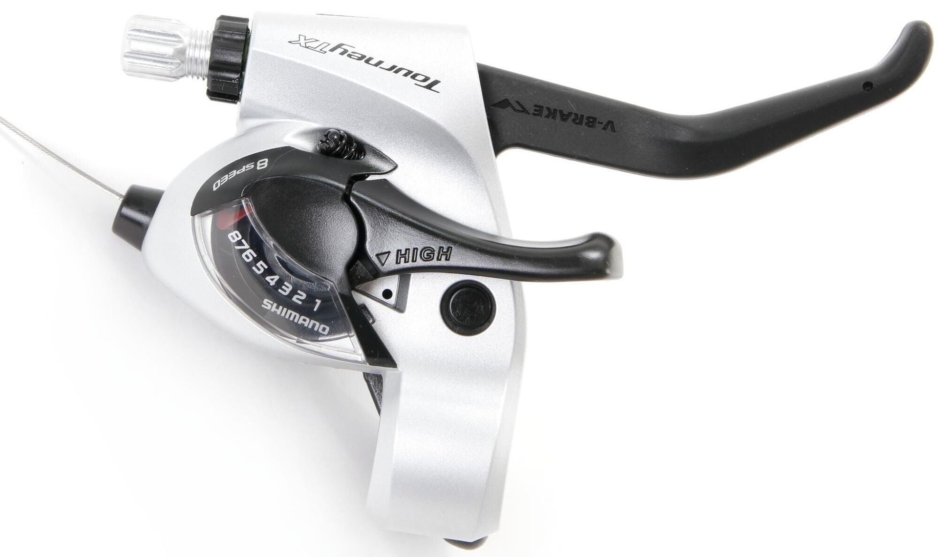 SHIMANO Tourney ST-TX800 dźwignia zmiany biegów i hamulca 8s.