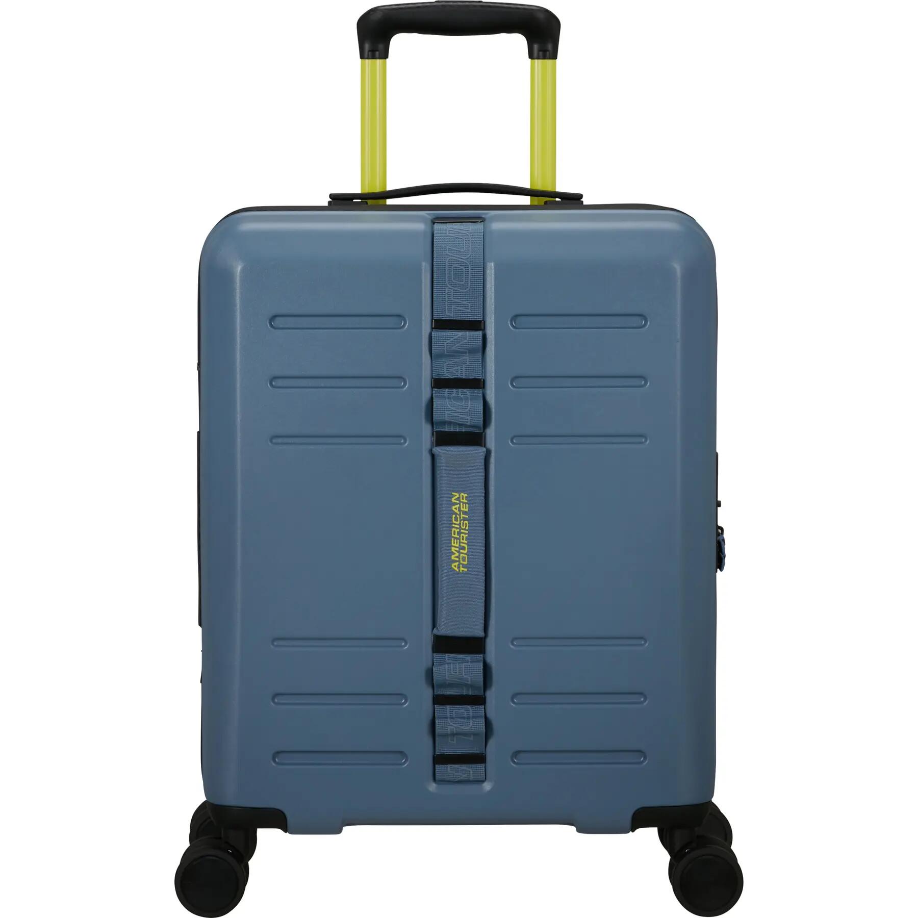 Walizka kabinowa American Tourister TrailOn - coronet blue