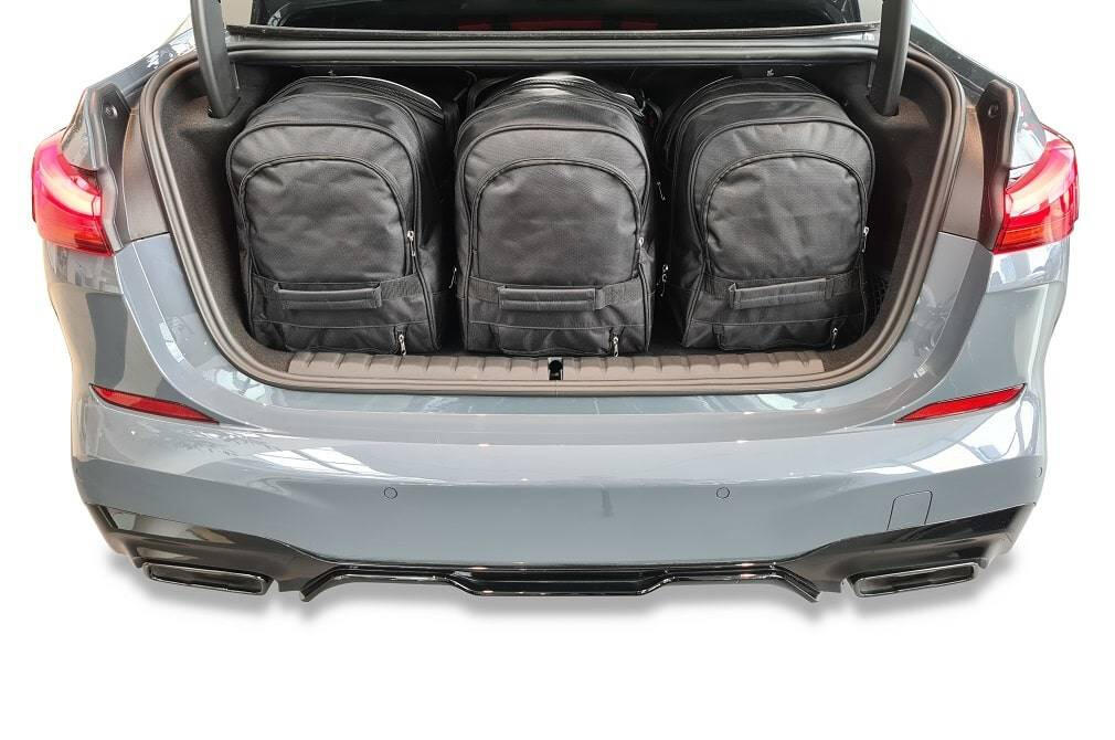 BMW 2 GRAN COUPE 2020+ TORBY DO BAGAŻNIKA 3 SZT KEMER KJUST