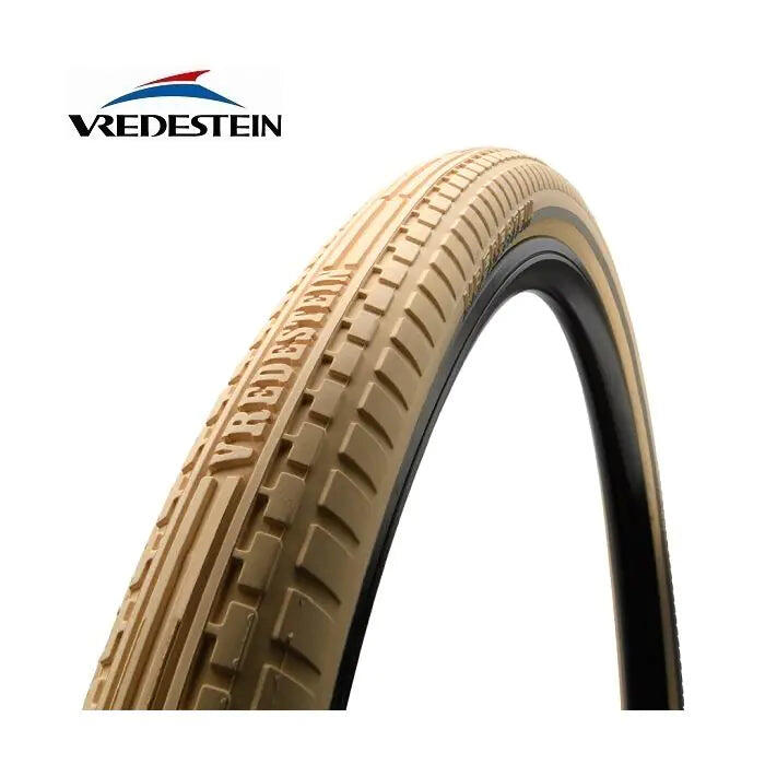 Vredestein 28x1 1/2 (40-635) retro kremowa opona