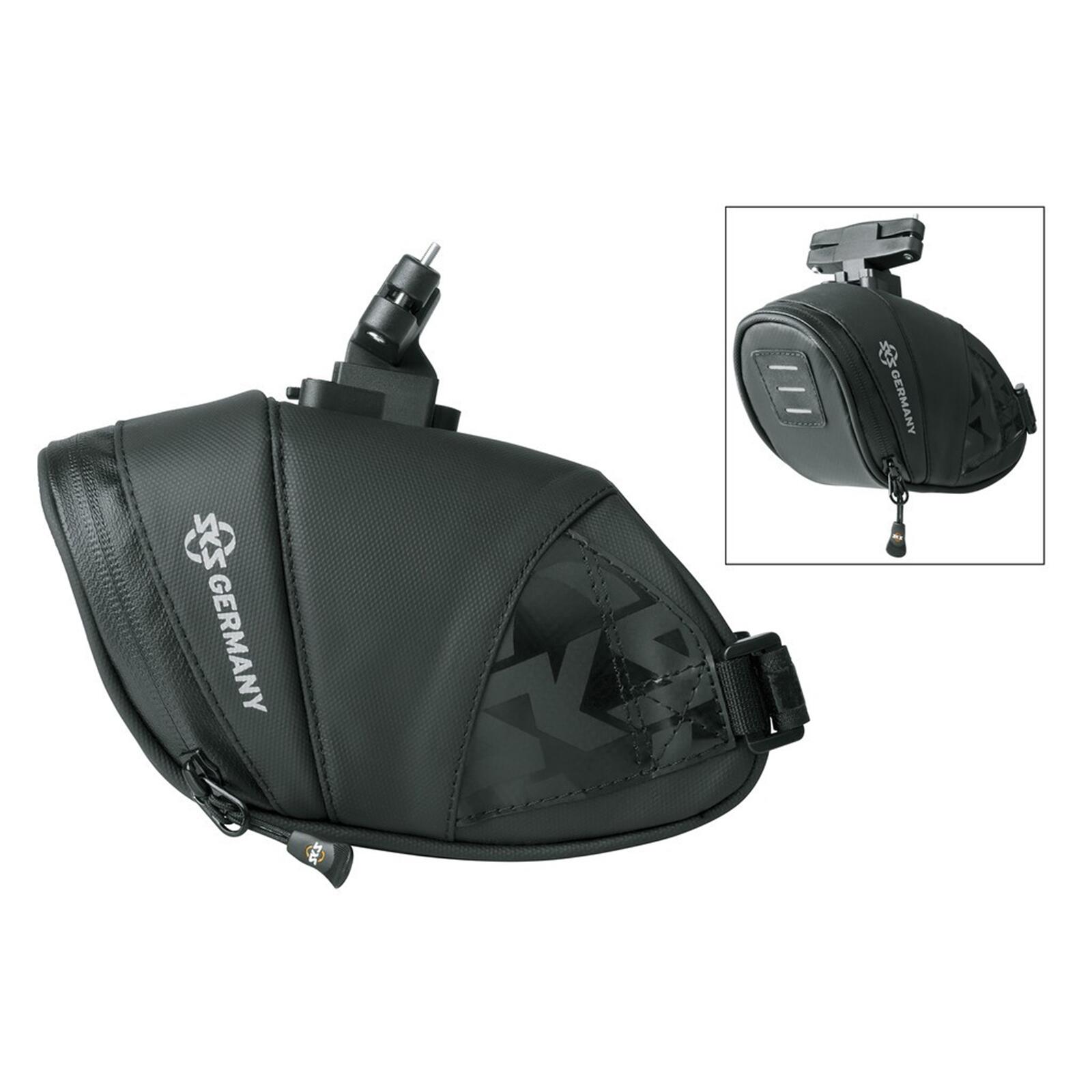 SKS Sakwa pod siodło EXPLORER CLICK 800 czrna 11521