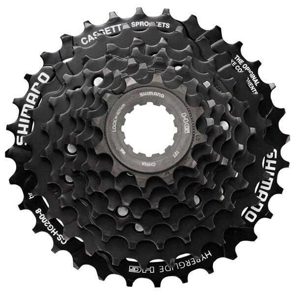 Kaseta rowerowa 9rz. 11-34 SHIMANO Altus CS-HG200 11-34