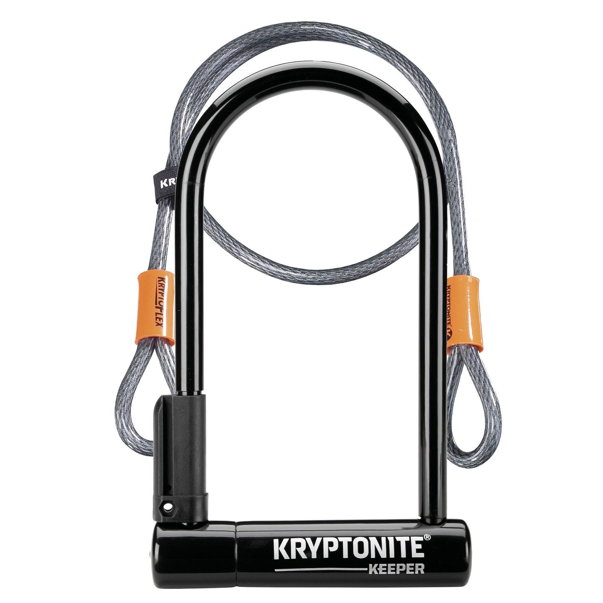 Kryptonite Keeper Standard + Kflex U-Lock 120cm 2021 U-locki 3500464