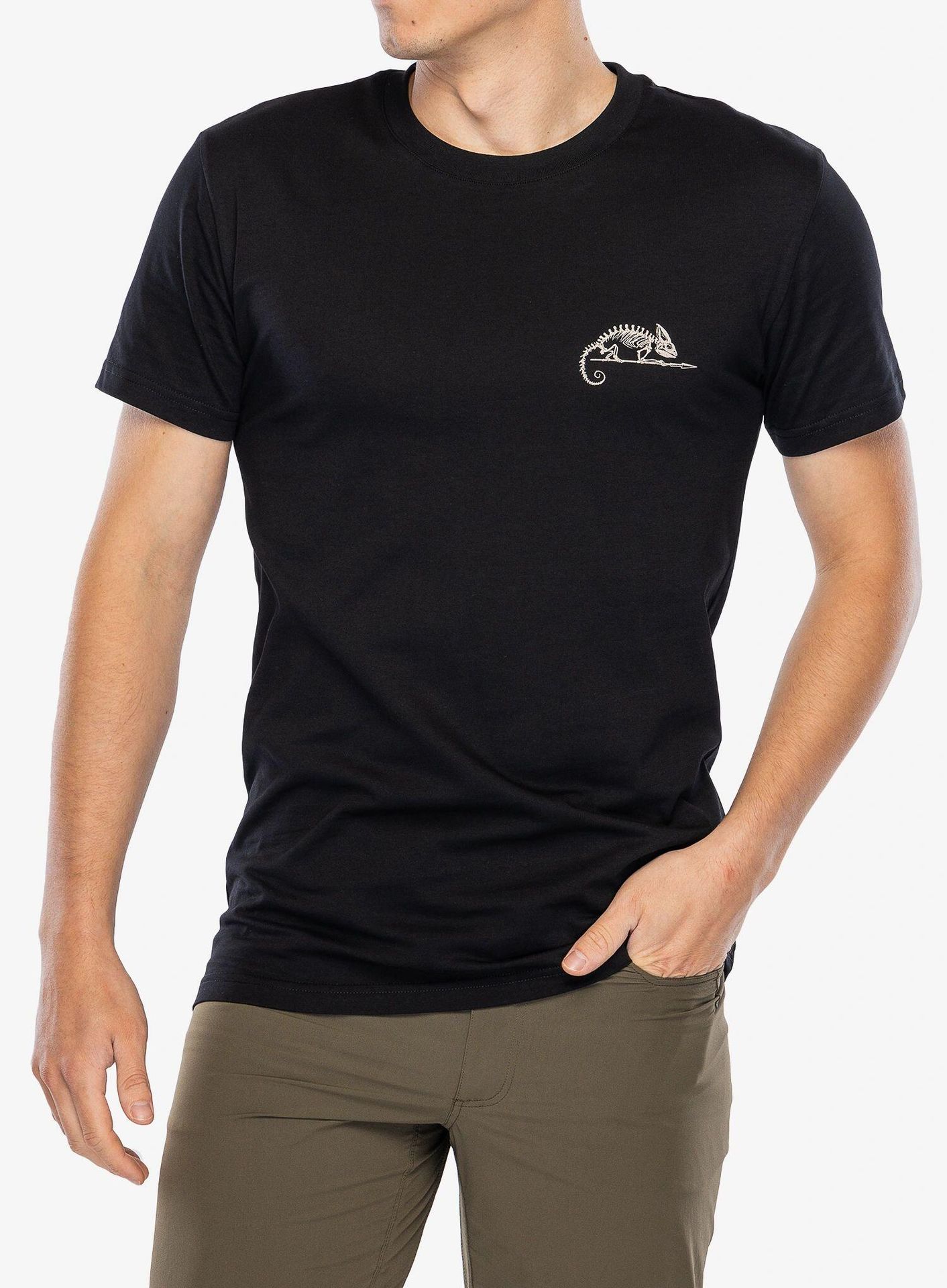 Helikon-Tex T-Shirt (Logo) - Czarny M