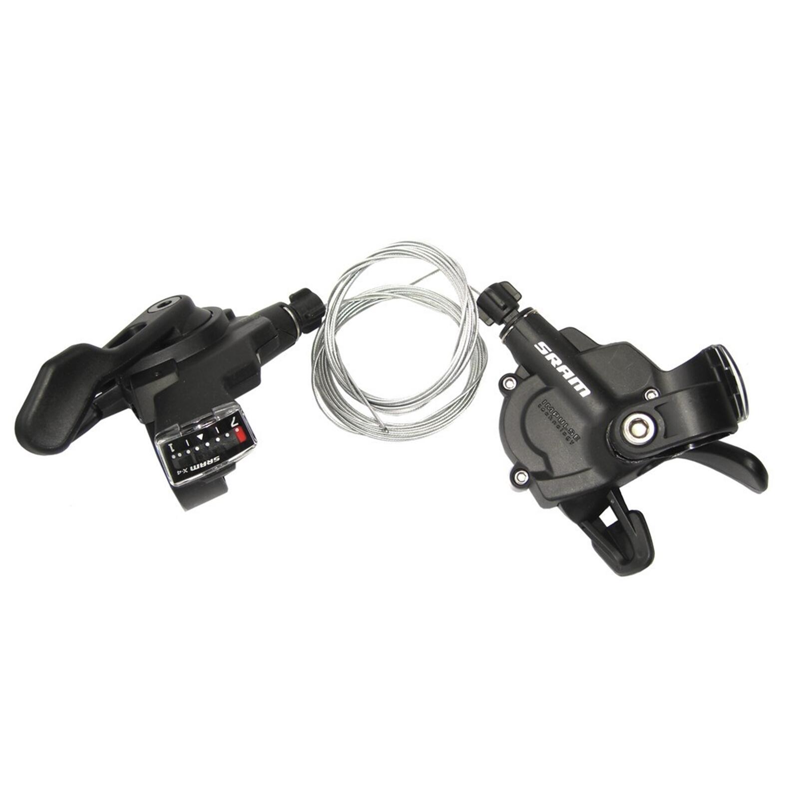 SRAM 1: 1 Włącznik MTB X.3 Trigger zestaw, czarny, 00.7015.093.030 400100103_Schwarz
