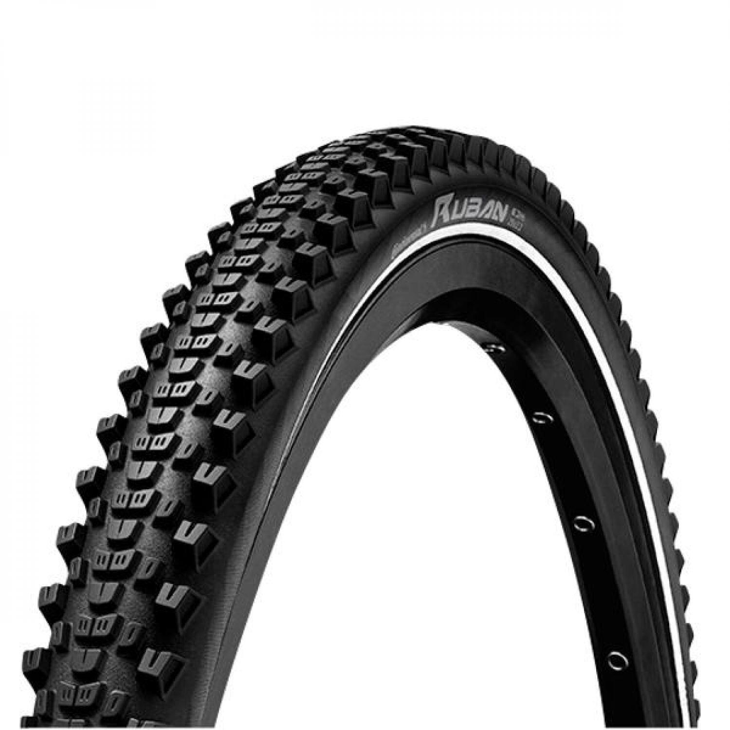 Bezdętkowa miękka opona do rowerów górskich Continental Ruban Shieldwall Puregri