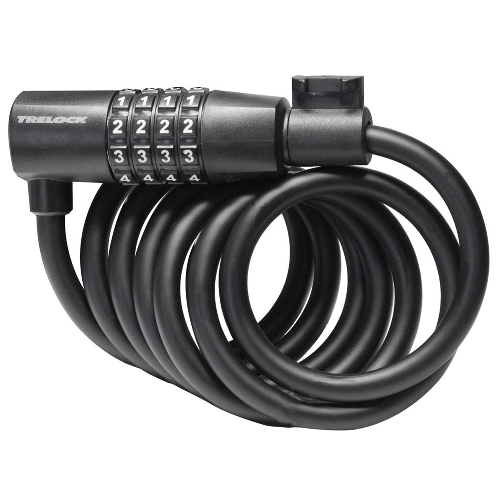 Trelock SK 108 Code Coil Cable Lock 8mm 180cm 2023 Zapięcia na szyfr 8005414