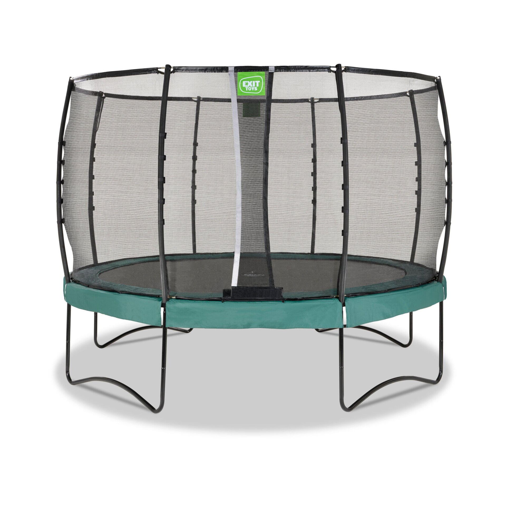 Exit Trampolina ogrodowa Allure Premium 366 - Zielona