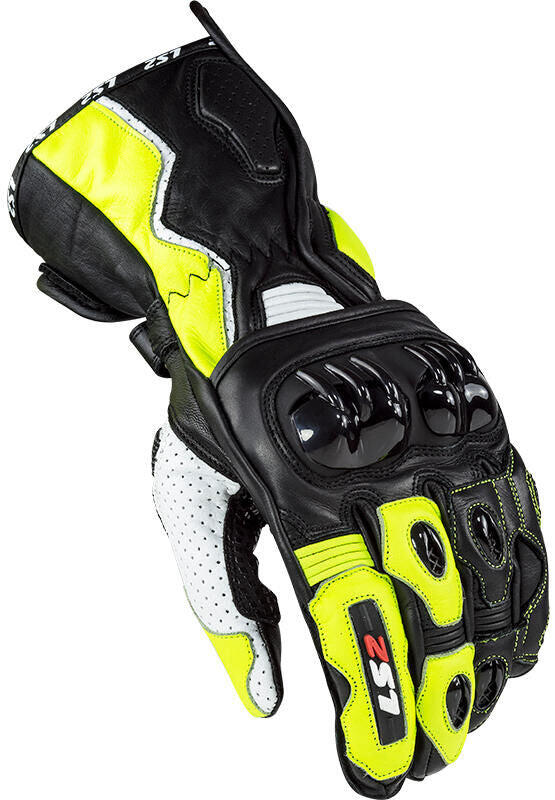 Rękawice motocyklowe LS2 Swift Racing roz. S czarny/żółty
