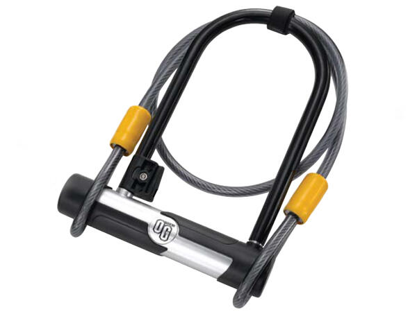 Onguard Zapięcie rowerowe 5815 U-LOCK 12mm 106mm 200mm 2 x Klucze + linka 10mm 120cm ONG-5815) ONG-5815