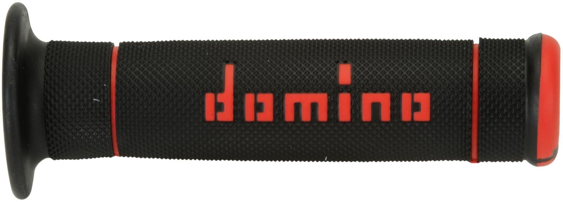 DOMINO Domino para pokręteł próbnych czarny/czerwony (wężyki motocyklowe) / para próbnych uchwytów ręcznych, czarny/czerwony (gałki motocykl) 872293