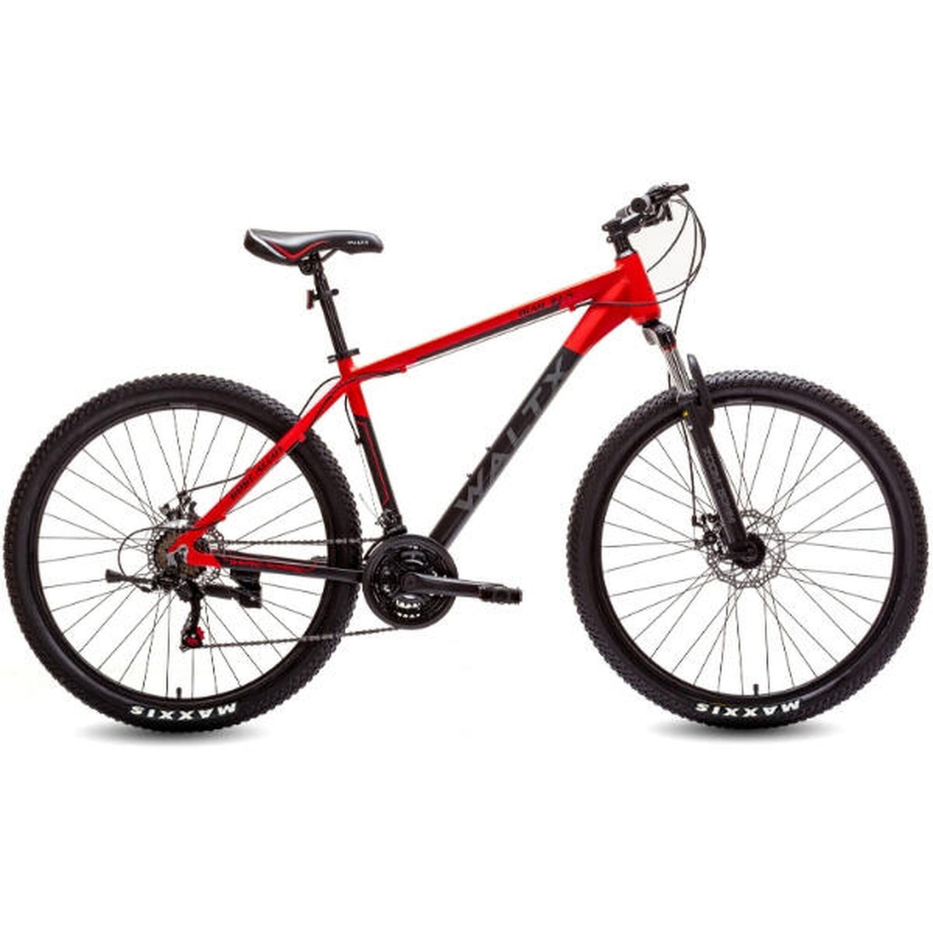 Nicebike Waltx WX09 27,5 cala Czerwono-czarny