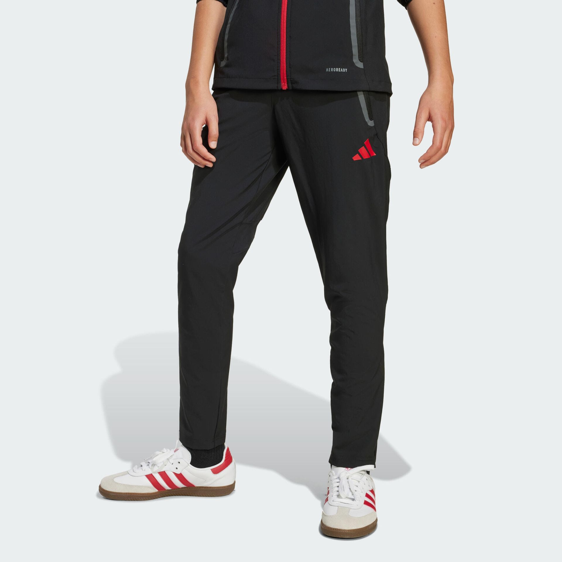 Spodnie Liverpool FC Tiro 25 Competition Vis Tech Travel