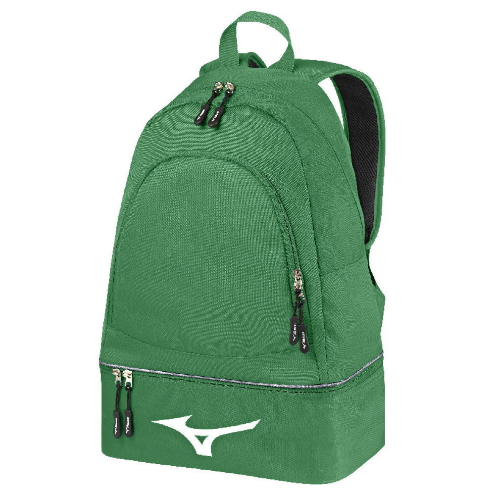 Plecak sportowy Mizuno - 33EY7W93, Kolor:Zielony, Akcesoria:Jeden rozmiar