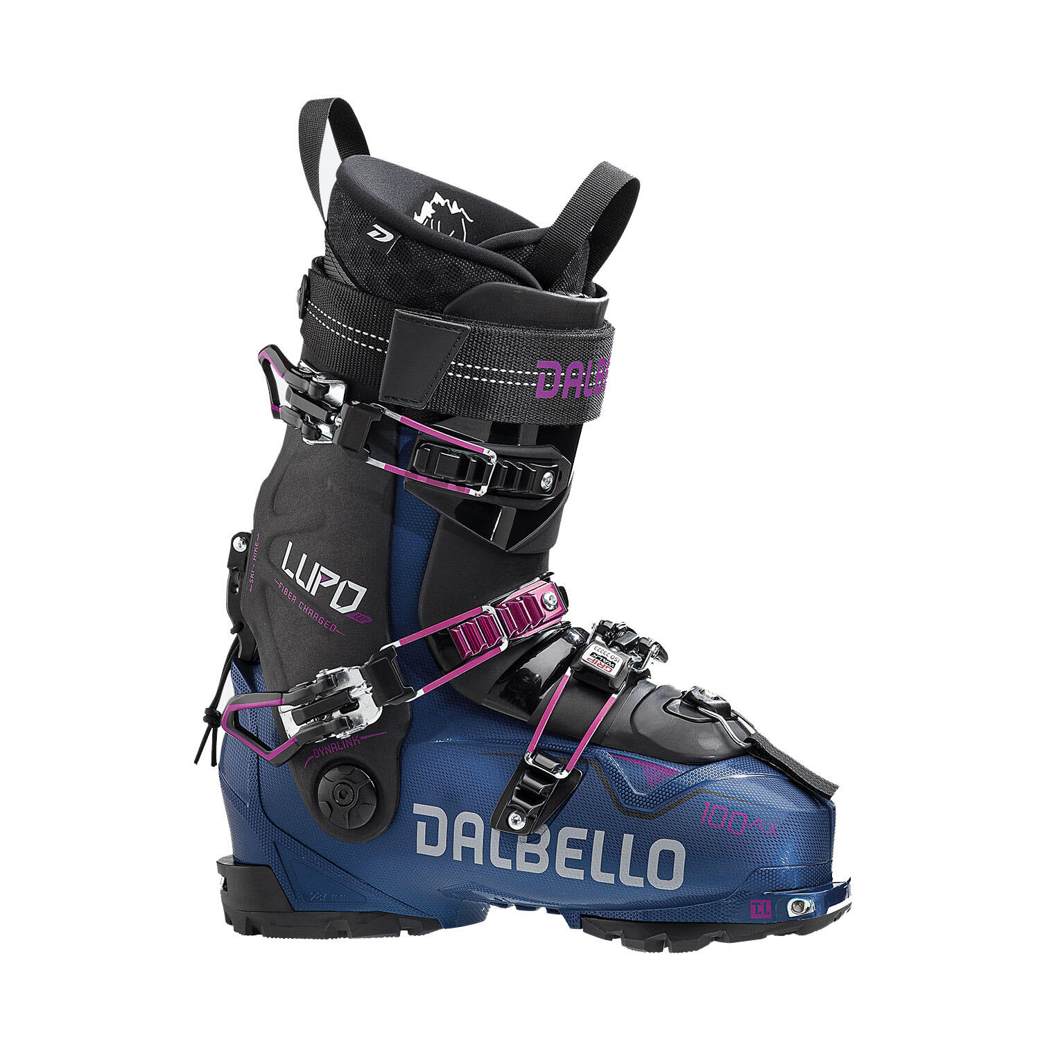 Buty narciarskie Lupo Ax 100 W Niebiesko-Czarne
