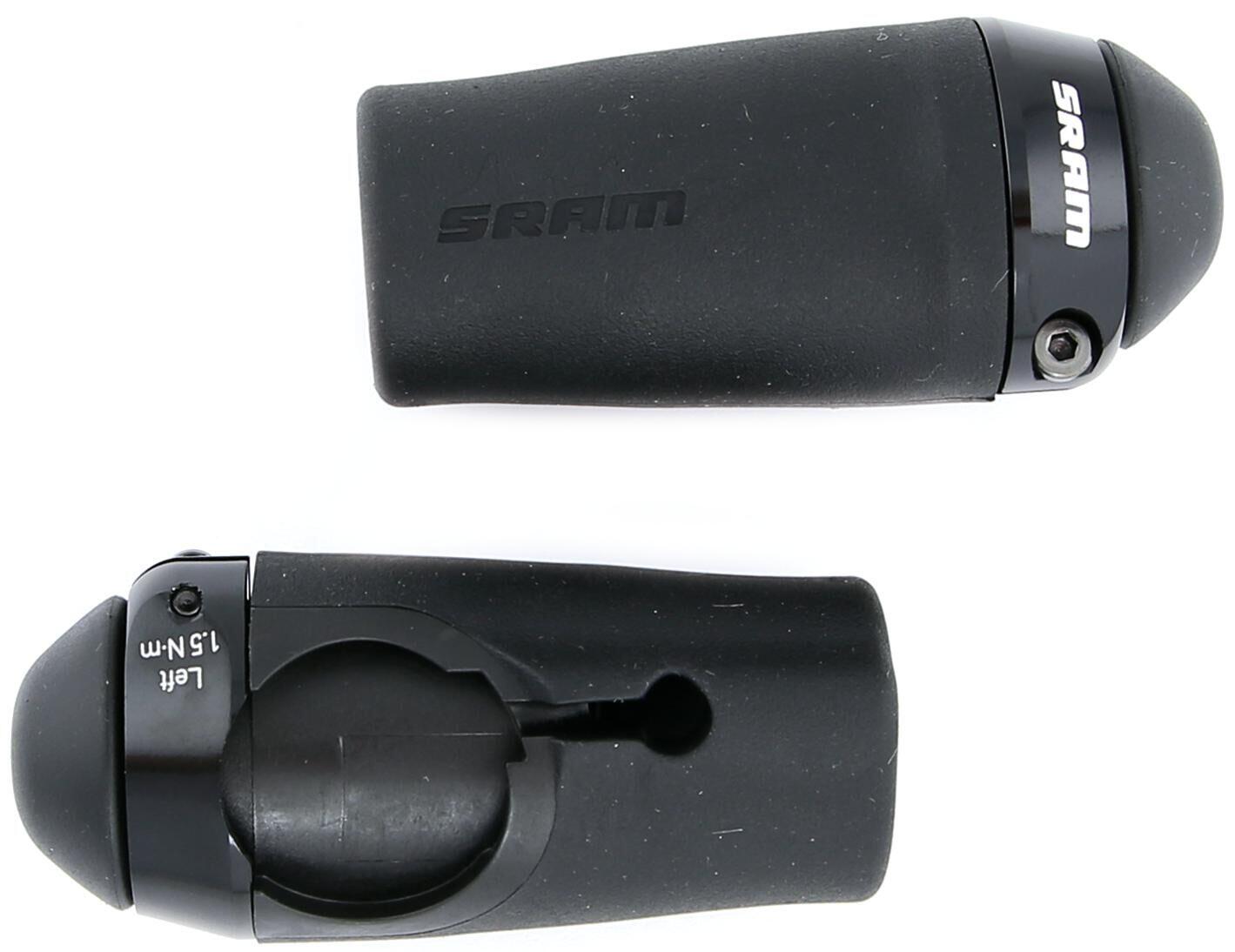 Sram Układy Uni BLIP Grip Aero Pair, 00.3018.097.000, czarna, One Size 00.3018.097.000