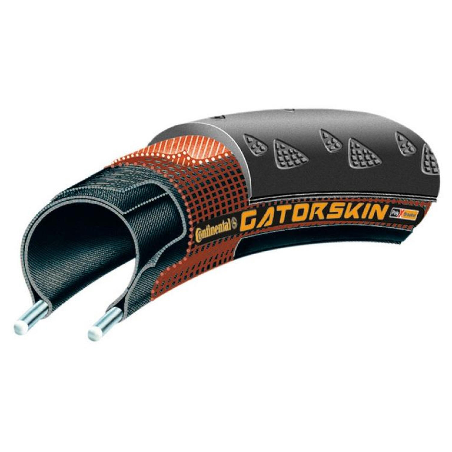 Continental Opona Ultra Gatorskin czarny / Rozmiar koła: 28