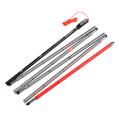 Sonda lawinowa Mammut Probe 240 Speed Lock - vibrant orange