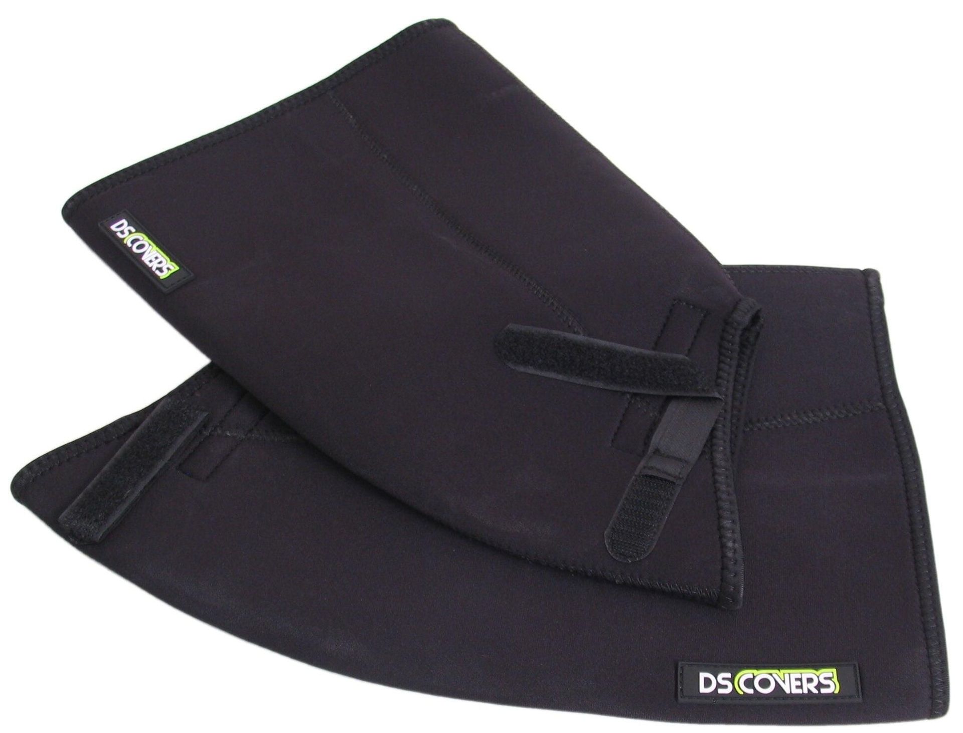DS Covers mufki na kierownicę Arcs Curved czarne