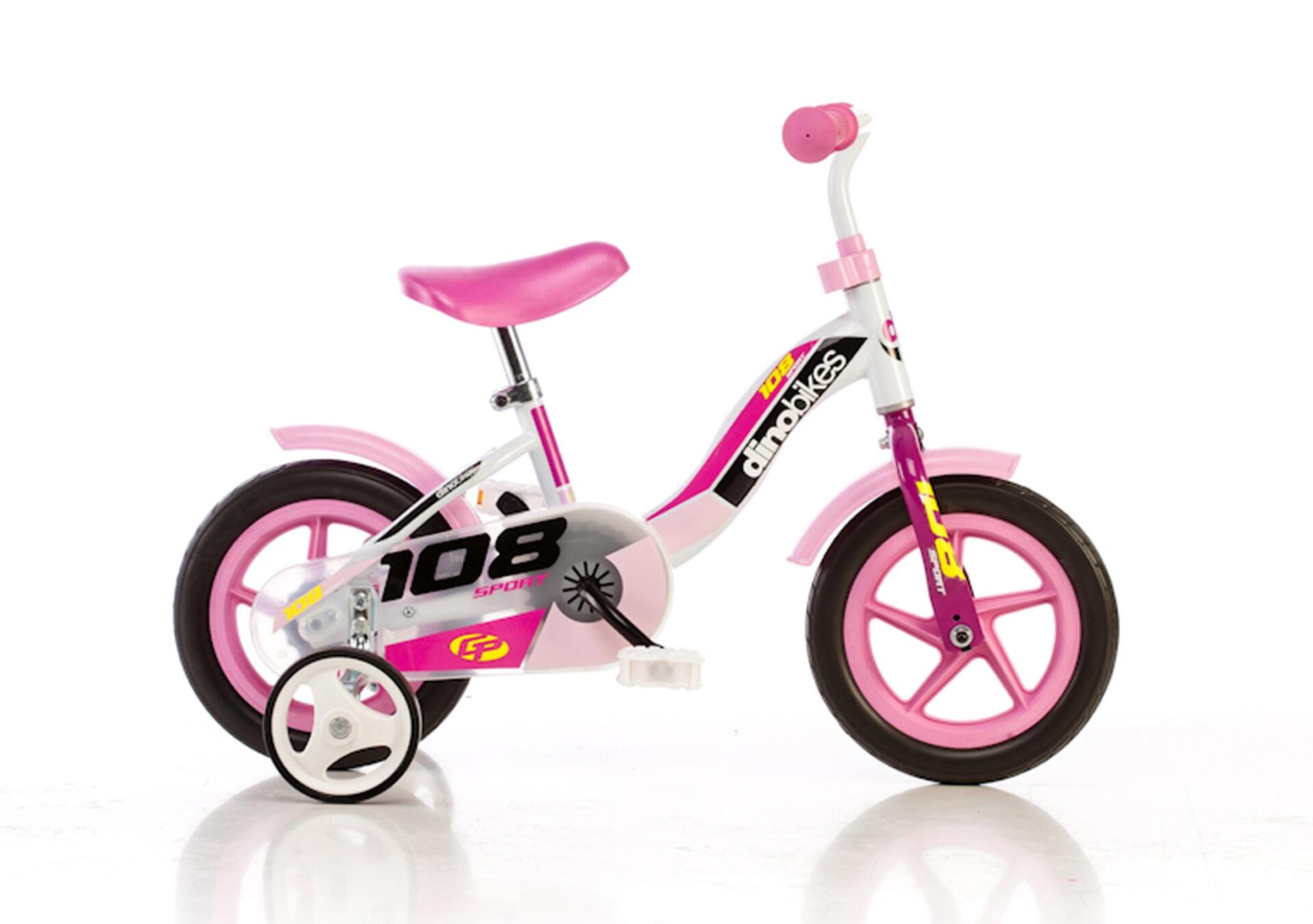 Dino bikes Rower dziecięcy 10" 108L-0509