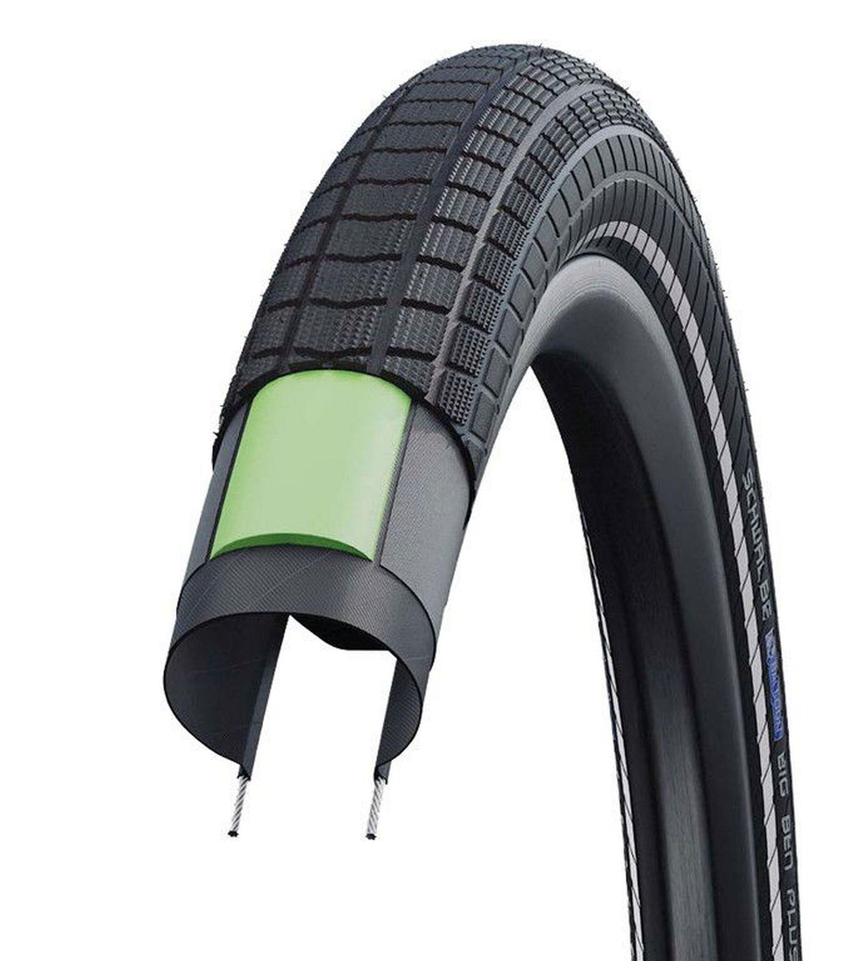 Opony rowerowe miejskie Big Ben Plus HS 439, 26x2,15
