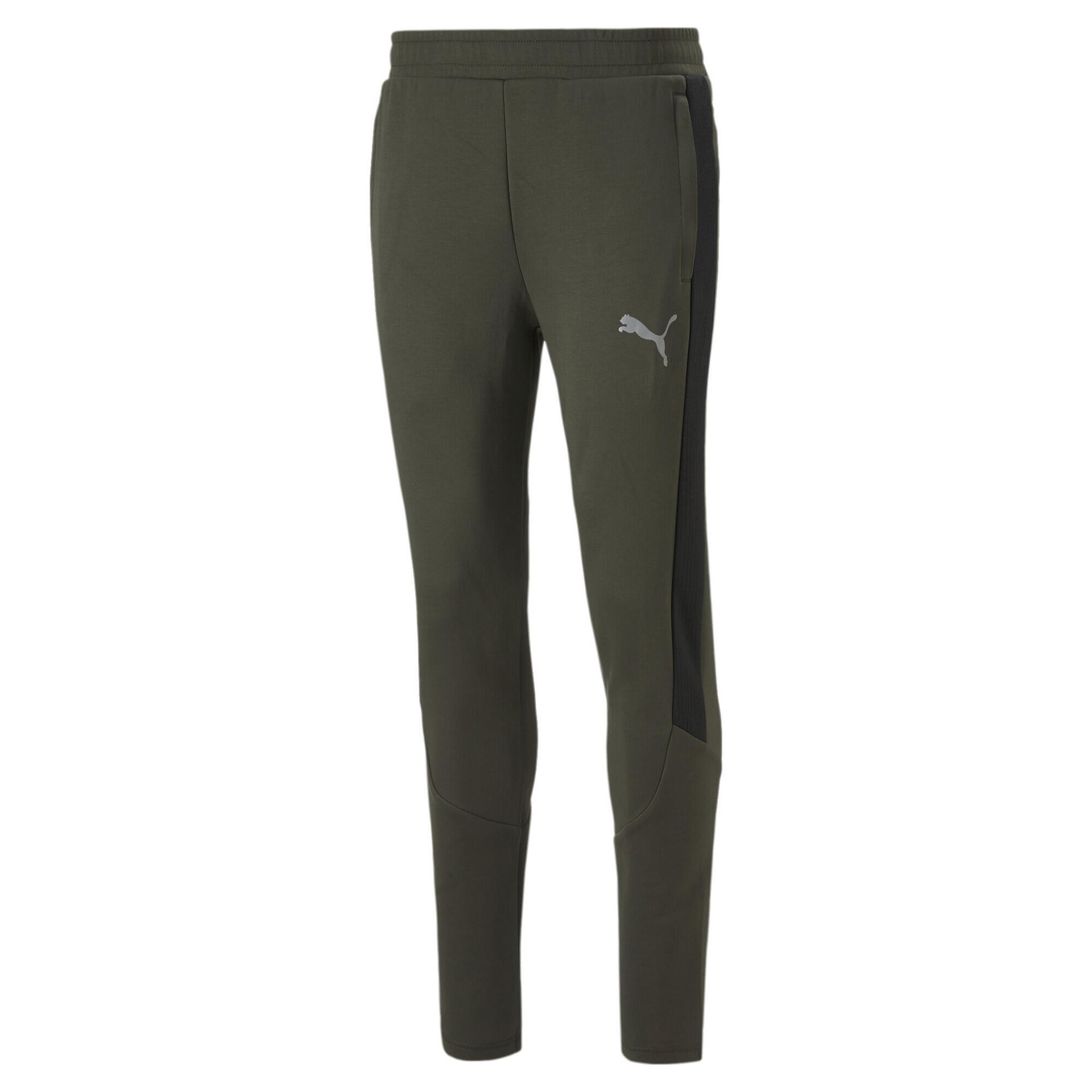 Długie Spodnie Dresowe Fitness Puma Evostripe L
