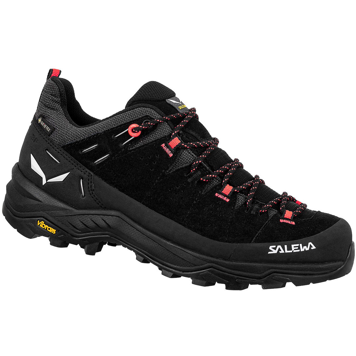 Damskie buty outdoorowe Salewa Alp Trainer 2 GTX Black/Onyx UK 5