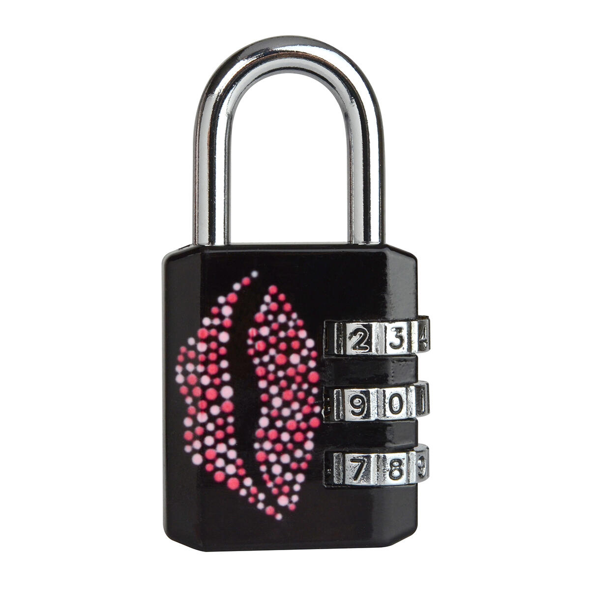 Master Lock zamek szyfrowy 30 MM  motyw Kuss, 1509eurdkiss 1509EURDKISS