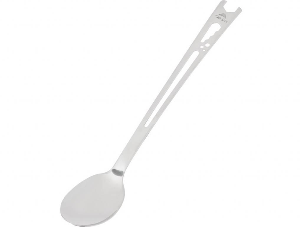 MSR Alpine łyżki do narzędzi (długie) ze stali nierdzewnej 39523