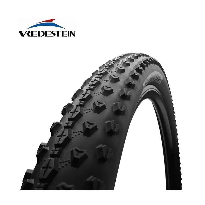 Vredestein vrede kamienia Black Panther opona rowerowa, czarny 27305