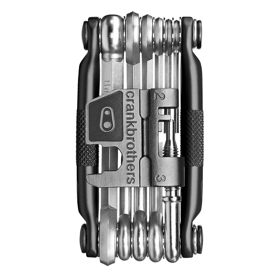CRANKBROTHERS Multi-17 Narzędzie wielofunkcyjne, black 2020 Narzędzia wielofunkcyjne i mini narzędzia 15960CB