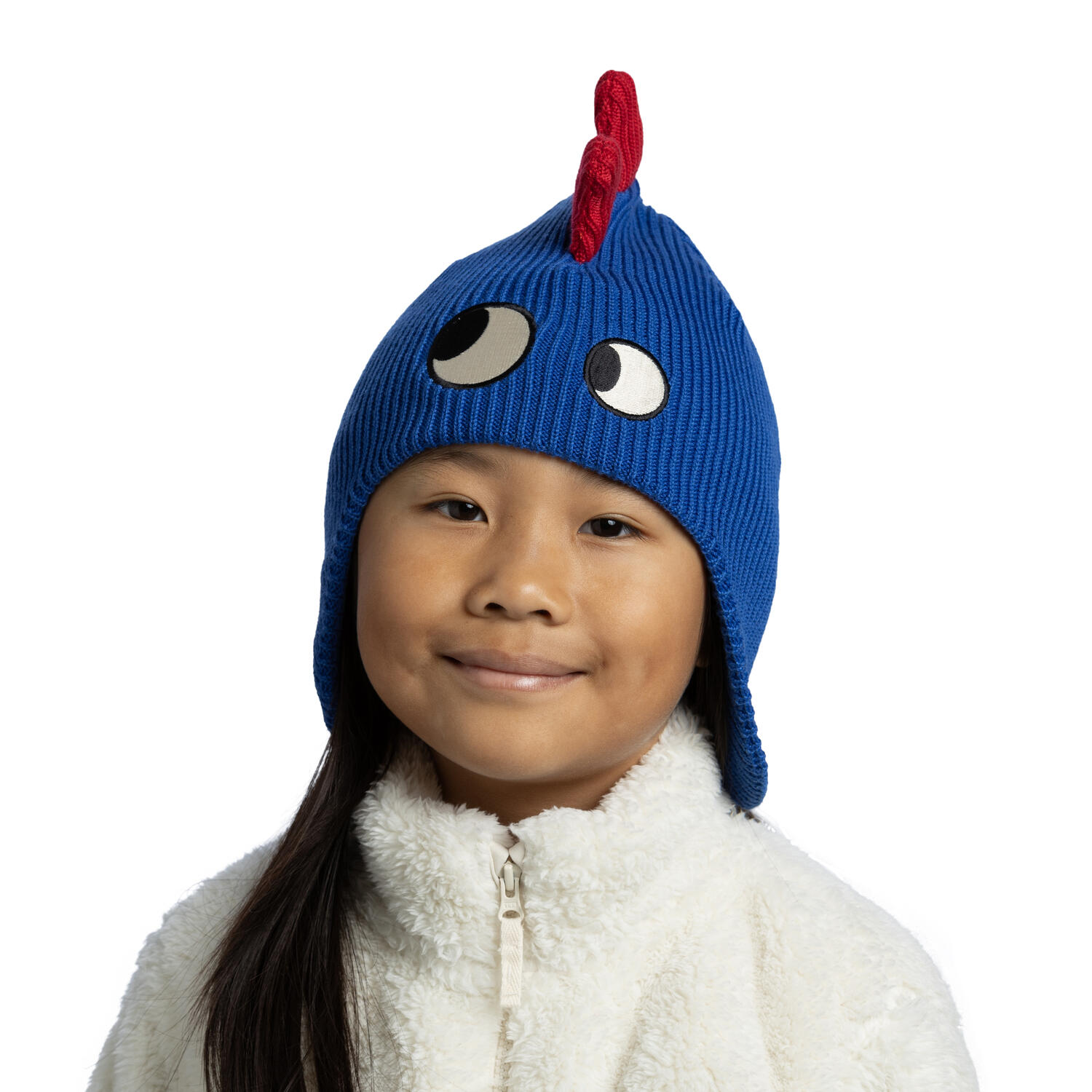 Czapka dziecięca BUFF KNITTED BEANIE FUN DRAGON COBALT