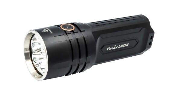 Fenix Latarka LR35R 10000lm zasięg 500m Usb Zestaw