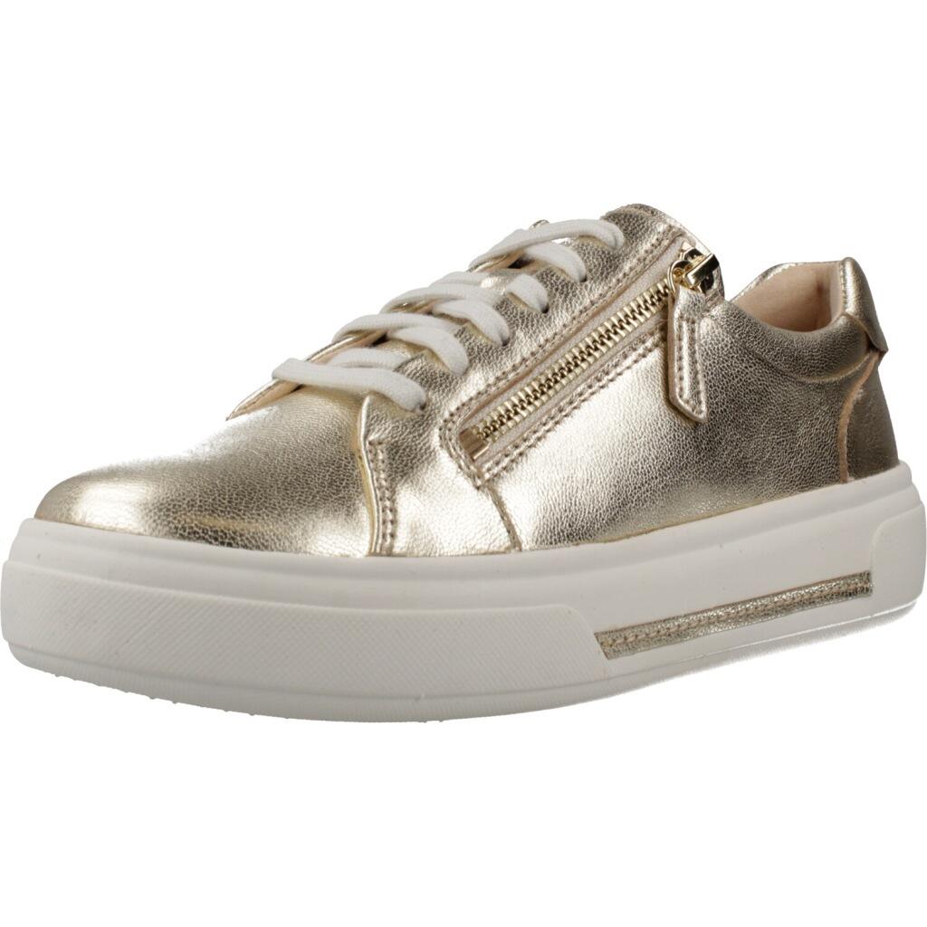 Buty CLARKS 26185916C Złoty