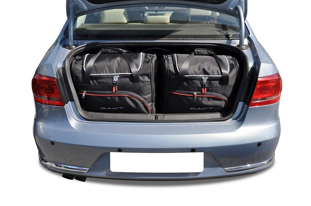 Kjust Carbags massges cheniderte Auto kieszenie fr VW Passat Sedan, B7, 2010  2014  kjust univ