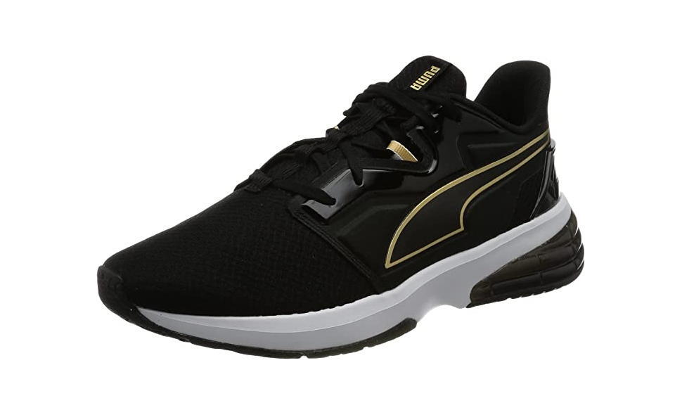 Damskie Buty Sportowe Puma Wms Lvl-up Xt Moto Urban Czarne Białe Czarne