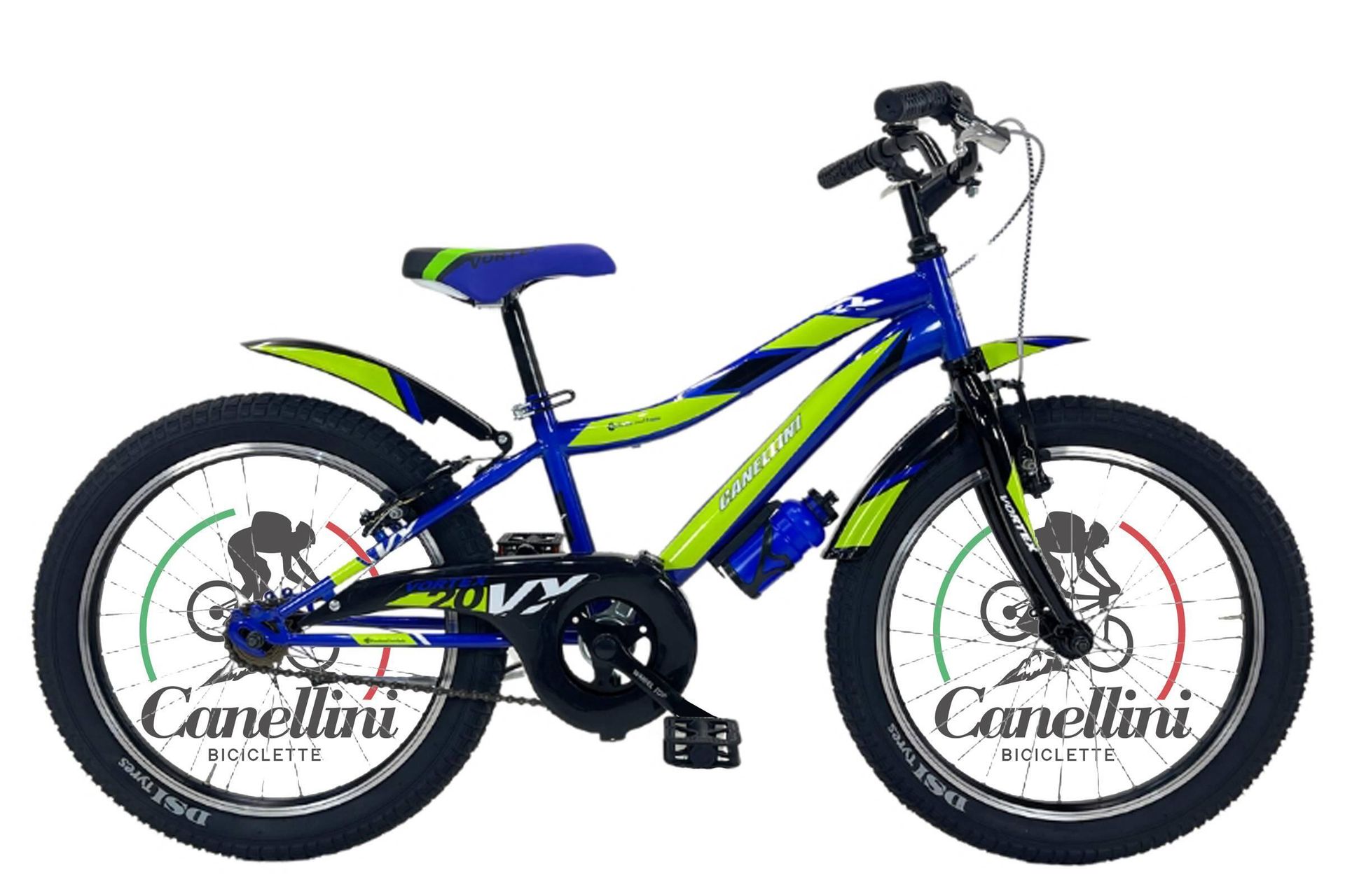 Rower Dziecięcy MTB Canellini VORTEX 20