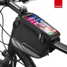 Roswheel Zestaw torebek z pokrowcem na telefon czarny 15-001074