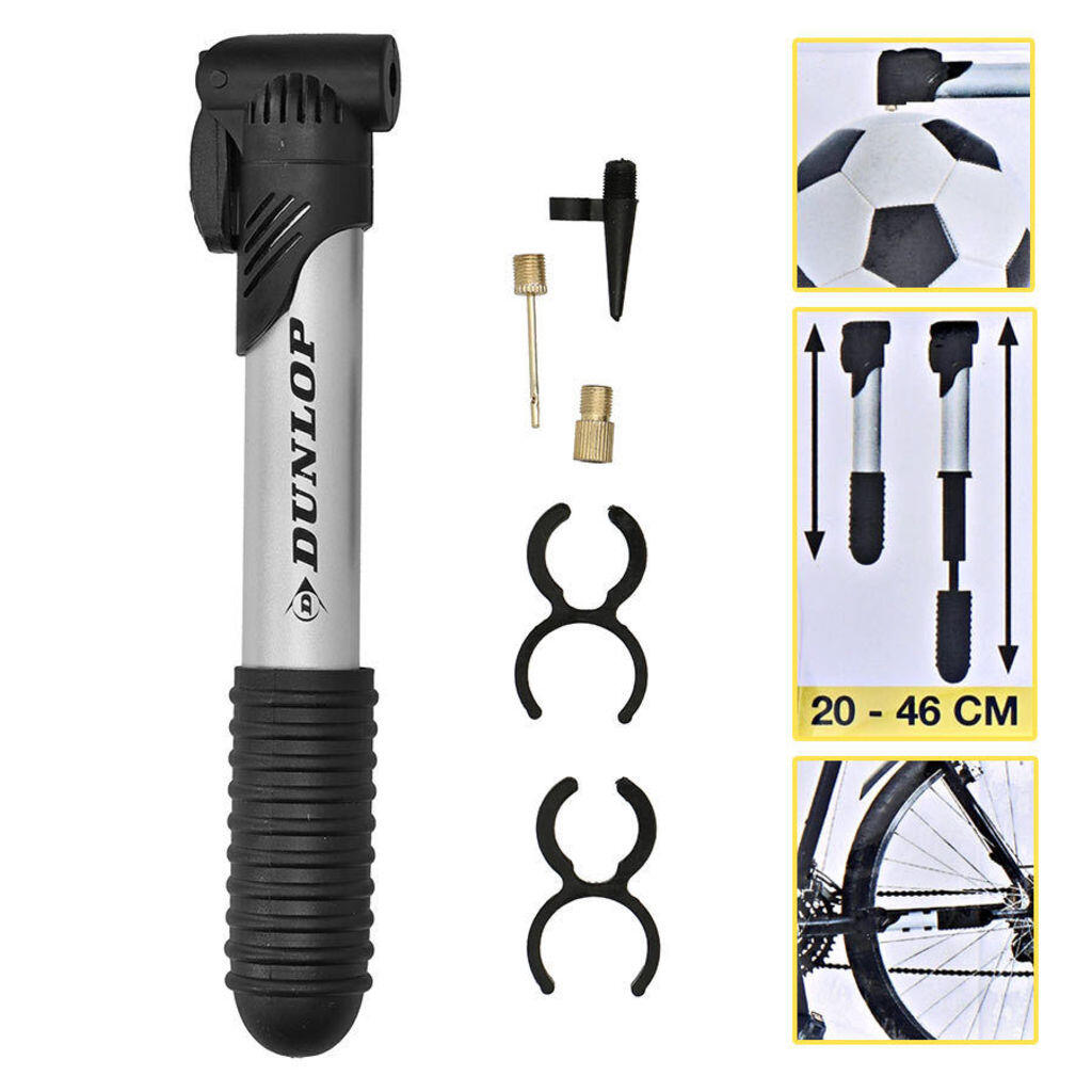 Dunlop Pompka Rowerowa Mini Alu 120psi (8bar) victoriasport-102184-0