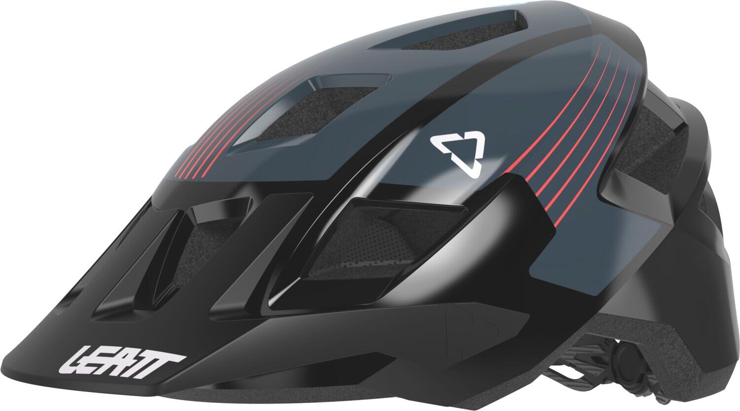 Leatt Leatt MTB All Mountain 1.0 Helmet Youth, żółty 50-54cm 2022 Kaski dla dzieci LE-HLT-2260/2316/XS