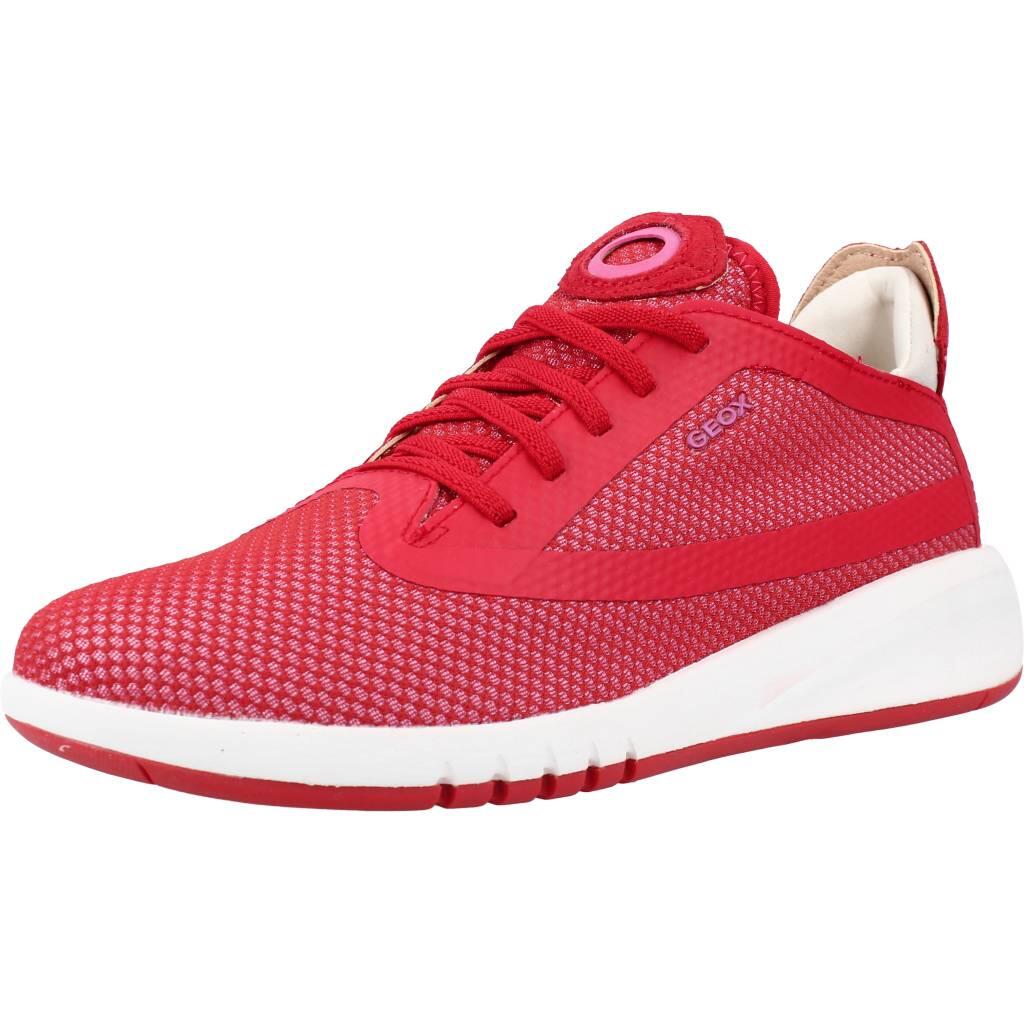 Buty GEOX D AERANTIS C Czerwony