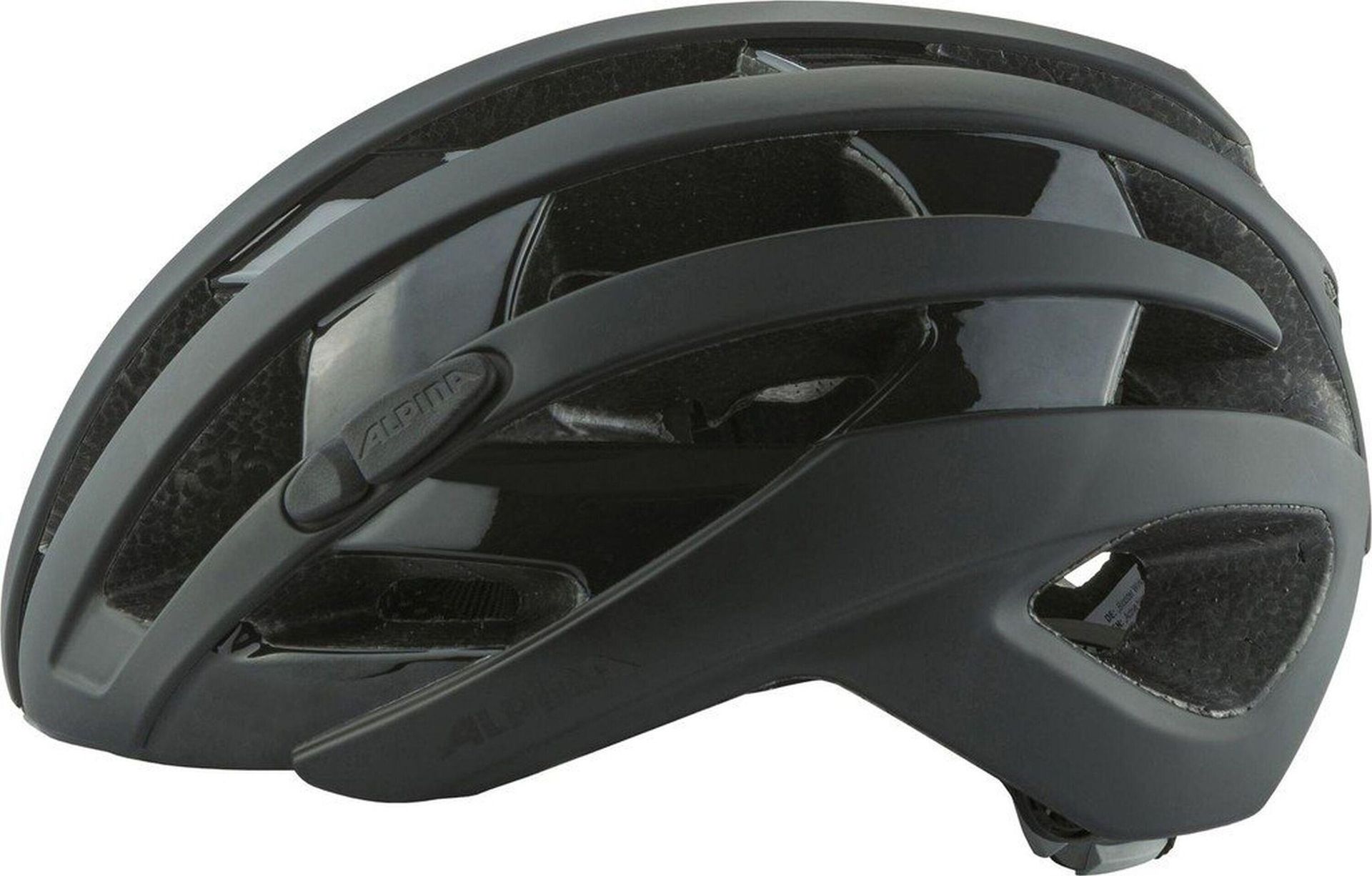 Kask Rowerowy Alpina Ravel Czarny A9783030 51-56 Cm