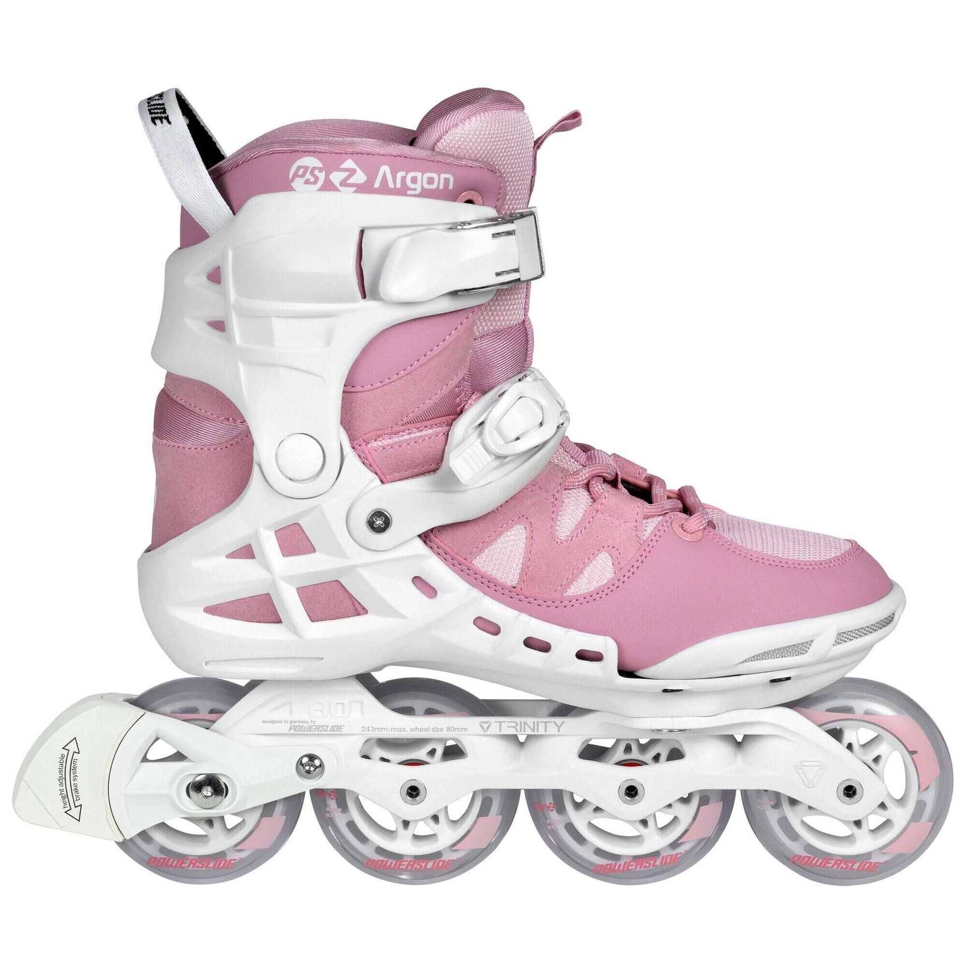 Rolki damskie Powerslide  Phuzion Argon Rose 80 Trinity  EUR 40