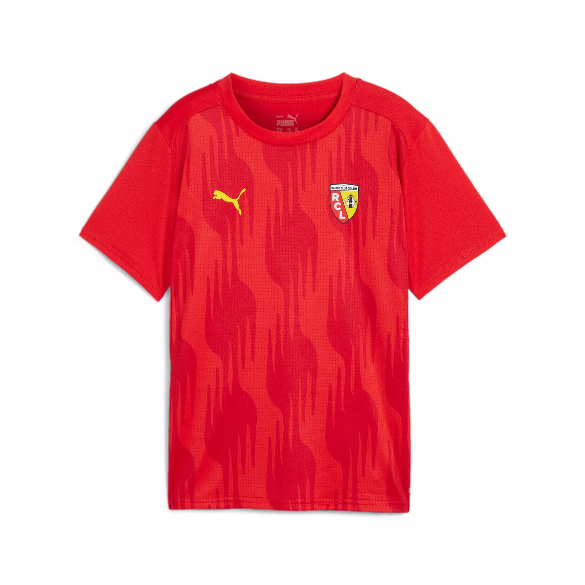 Koszulka przedmeczowa dla dzieci RC Lens 2024/25