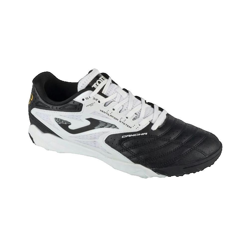 Joma Cancha 2501 TF CANS2501TF, Męskie, buty piłkarskie - turfy, Czarne
