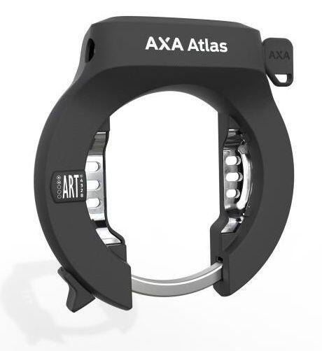 Zamek ramy AXA Atlas 58 mm czarny