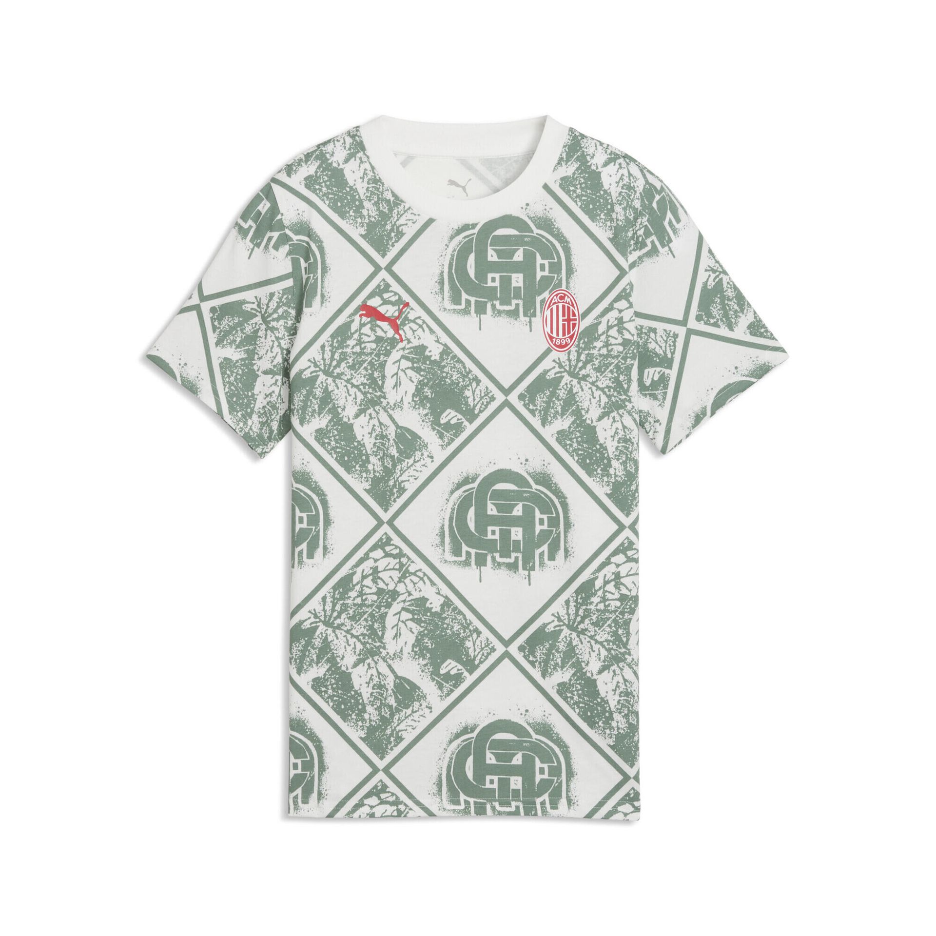 Młodzieżowa koszulka AC Milan FtblCulture Printed PUMA