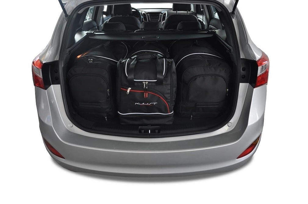 Kjust Carbags massges chniederte torby podróżnej Auto fr Hyundai I30 Wagon (kombi) II, 2012-kjust univ