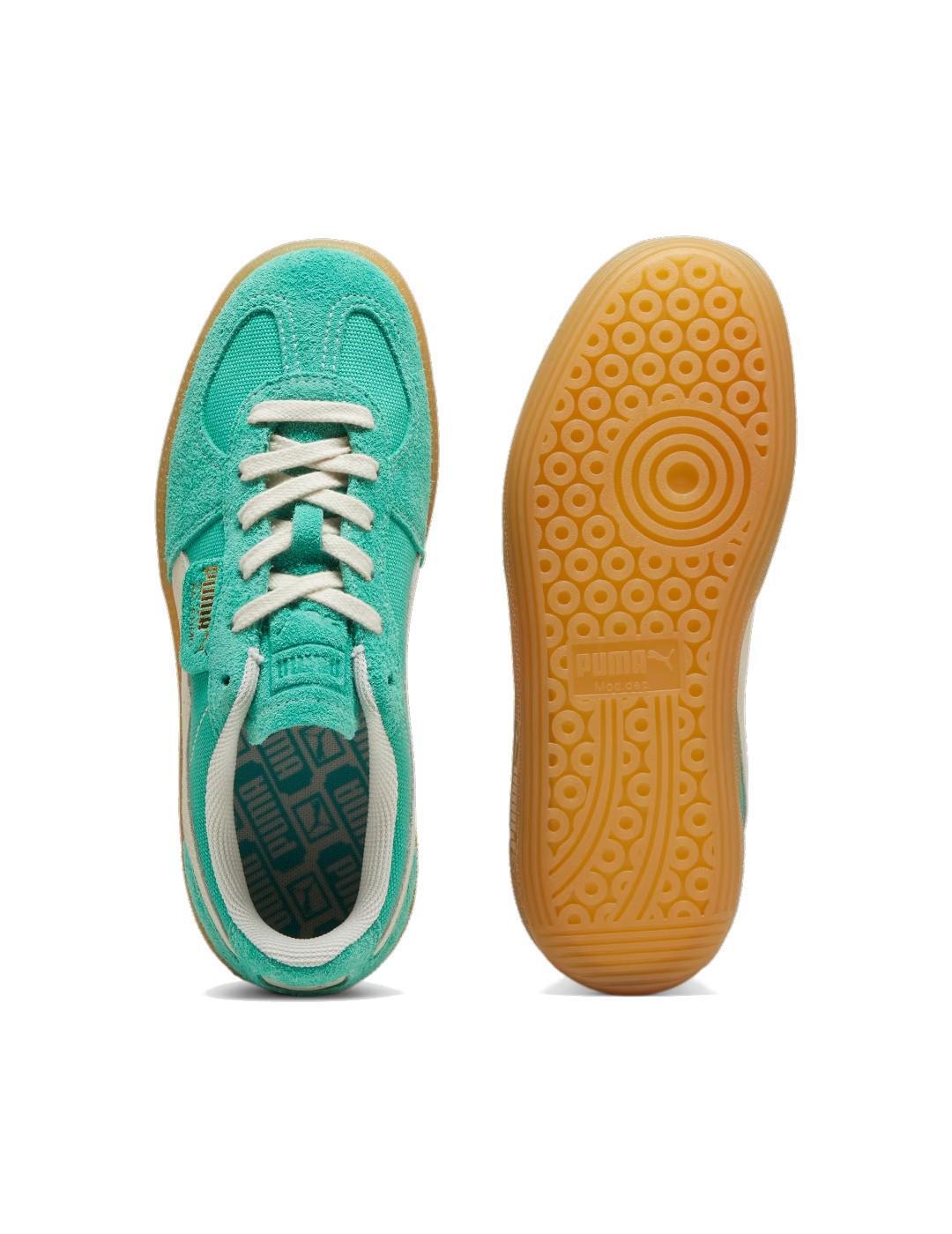 Buty Mężczyzna Puma Palermo Vintage zielony