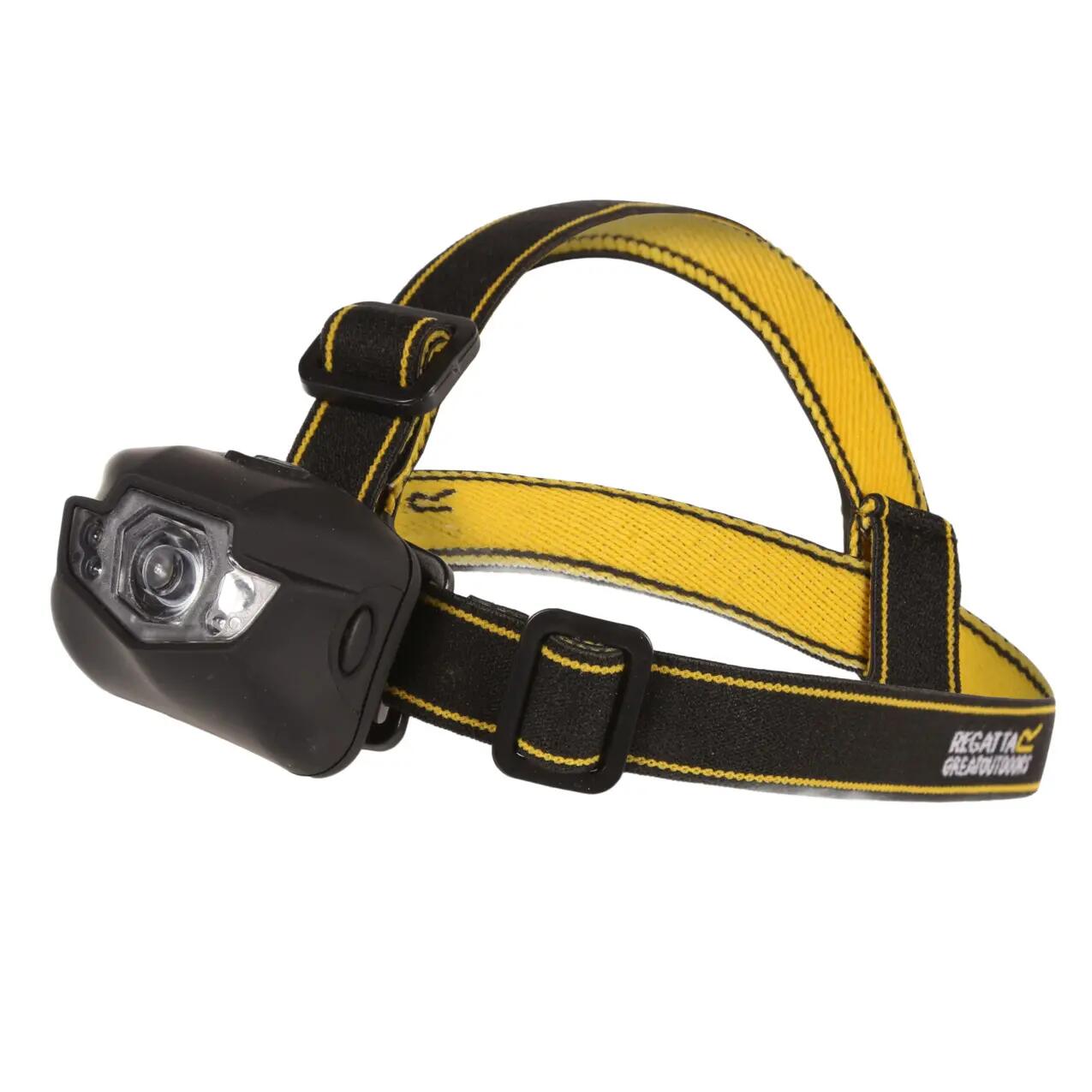 Czołówka Regatta Cree 5LED Headtch Kolor: czarny